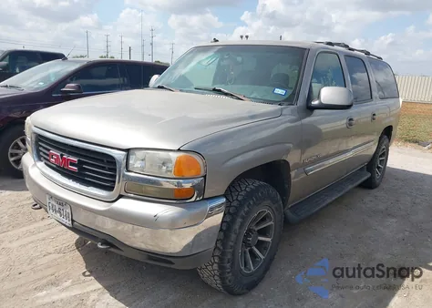2003 GMC Yukon Xl 1500 Slt из США, поврежденный, VIN 3GKEC16Z93G300911